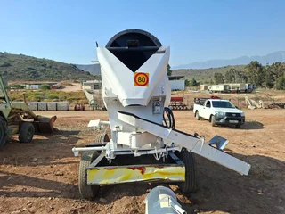 Mobile Concrete Mixer 3000L