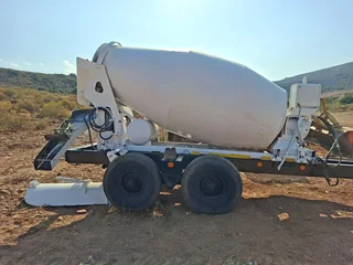 Mobile Concrete Mixer 3000L