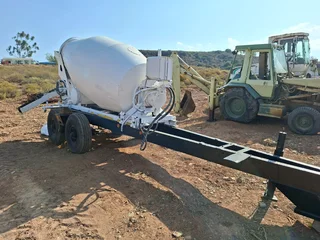 Mobile Concrete Mixer 3000L