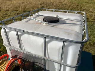 1000L Firefighter Vuurspuit Bowser Trailer