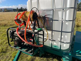 1000L Firefighter Vuurspuit Bowser Trailer