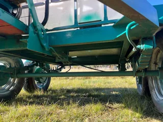 1000L Firefighter Vuurspuit Bowser Trailer