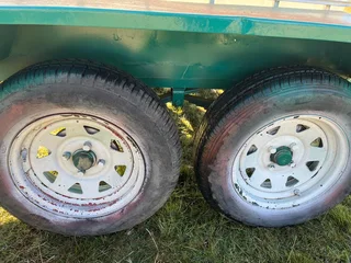 1000L Firefighter Vuurspuit Bowser Trailer