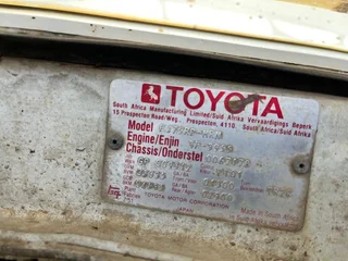 Toyota Land Cruiser FJ75 Bakkie