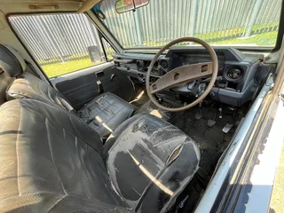 Toyota Land Cruiser FJ75 Bakkie