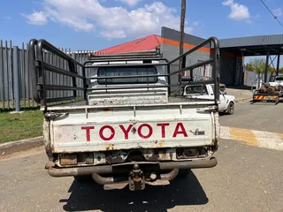 Toyota Land Cruiser FJ75 Bakkie