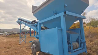 Karoo 30 Mobile Concrete Batching Plant