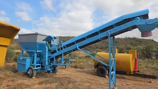 Karoo 30 Mobile Concrete Batching Plant