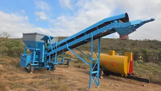 Karoo 30 Mobile Concrete Batching Plant