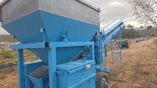 Karoo 30 Mobile Concrete Batching Plant