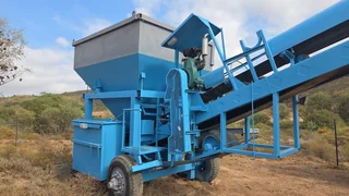 Karoo 30 Mobile Concrete Batching Plant