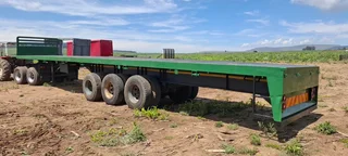 2007 Mele Flatdeck Trailer 16m