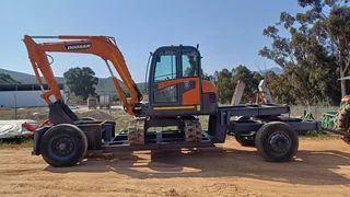 Mini Excavator Lowbed Trailer