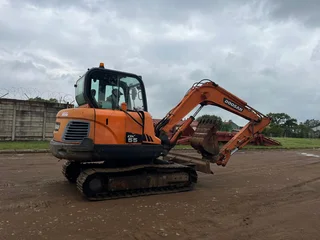 Doosan DX55 Mini Excavator