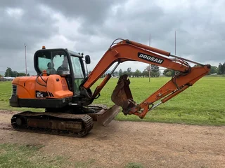 Doosan DX55 Mini Excavator