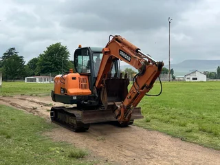 Doosan DX55 Mini Excavator