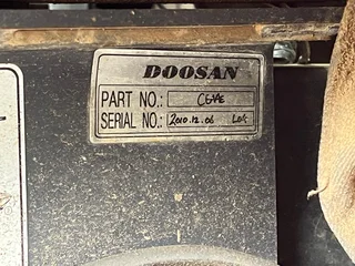 Doosan DX55 Mini Excavator