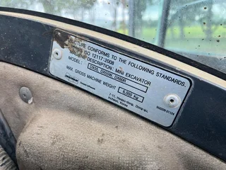 Doosan DX55 Mini Excavator