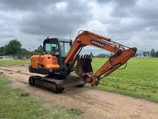 Doosan DX55 Mini Excavator