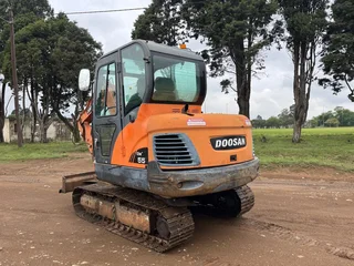 Doosan DX55 Mini Excavator