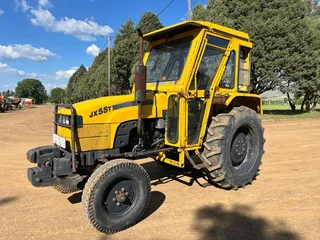 2007 Case JX55T Tractor