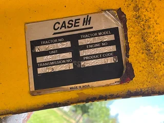 2007 Case JX55T Tractor