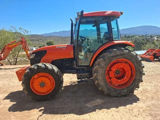 2015 Kubota M8540 Tractor