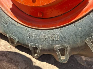 2015 Kubota M8540 Tractor