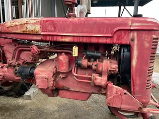 Farmall Super MTA Tractor