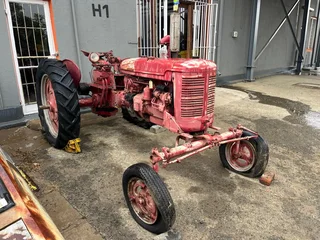 Farmall Super MTA Tractor