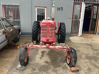 Farmall Super MTA Tractor