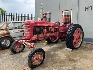 Farmall Super MTA Tractor