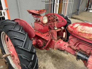 Farmall Super MTA Tractor