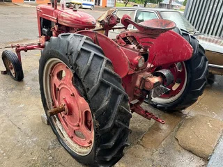 Farmall Super MTA Tractor