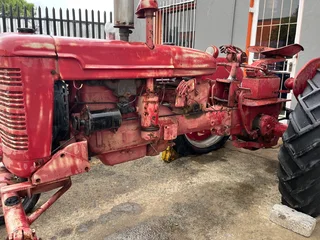 Farmall Super MTA Tractor