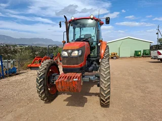2018 Kubota M9540 Hoogloop Trekker