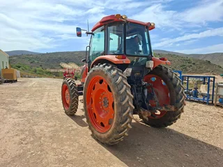 2018 Kubota M9540 Hoogloop Trekker