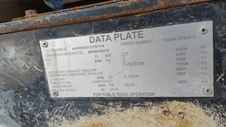 2016 Kubota M9540 Tractor