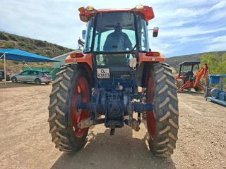 2018 Kubota M9540 Hoogloop Trekker