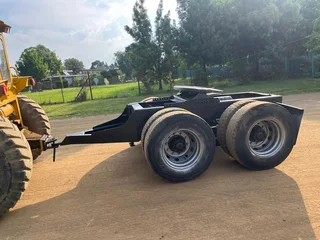 Double Axle Dolly