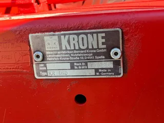 Krone KR160 Round Baler