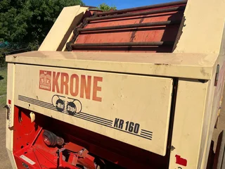 Krone KR160 Round Baler