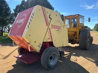 Krone KR160 Round Baler
