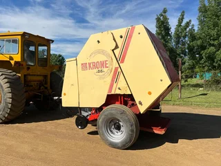 Krone KR160 Round Baler