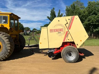 Krone KR160 Round Baler