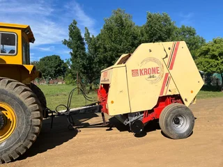 Krone KR160 Round Baler
