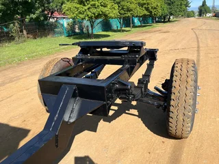 Single Axle Dolly