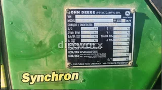 2007 John Deere 5415 MFWD Tractor