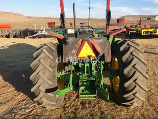 2007 John Deere 5415 MFWD Tractor