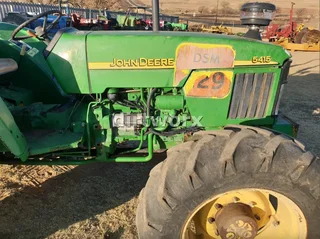 2007 John Deere 5415 MFWD Tractor